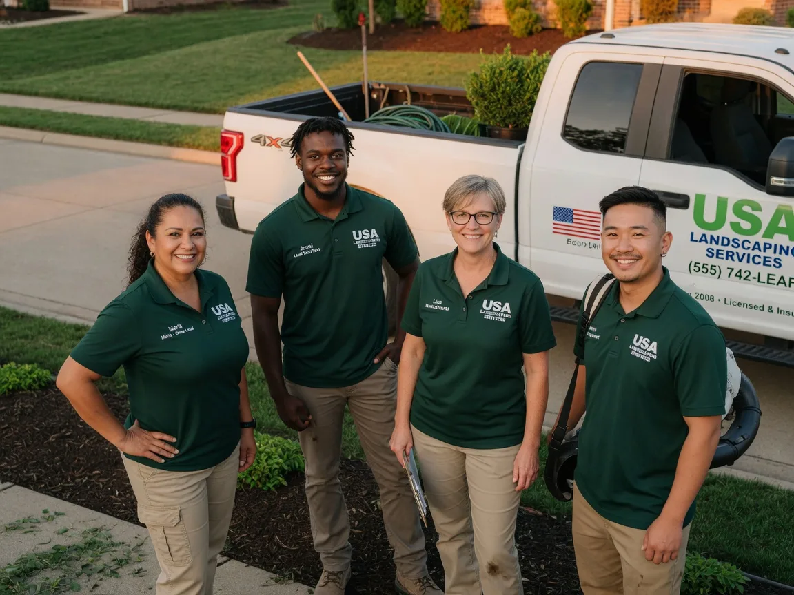 Lawn Care company in Kellnersville, WI
