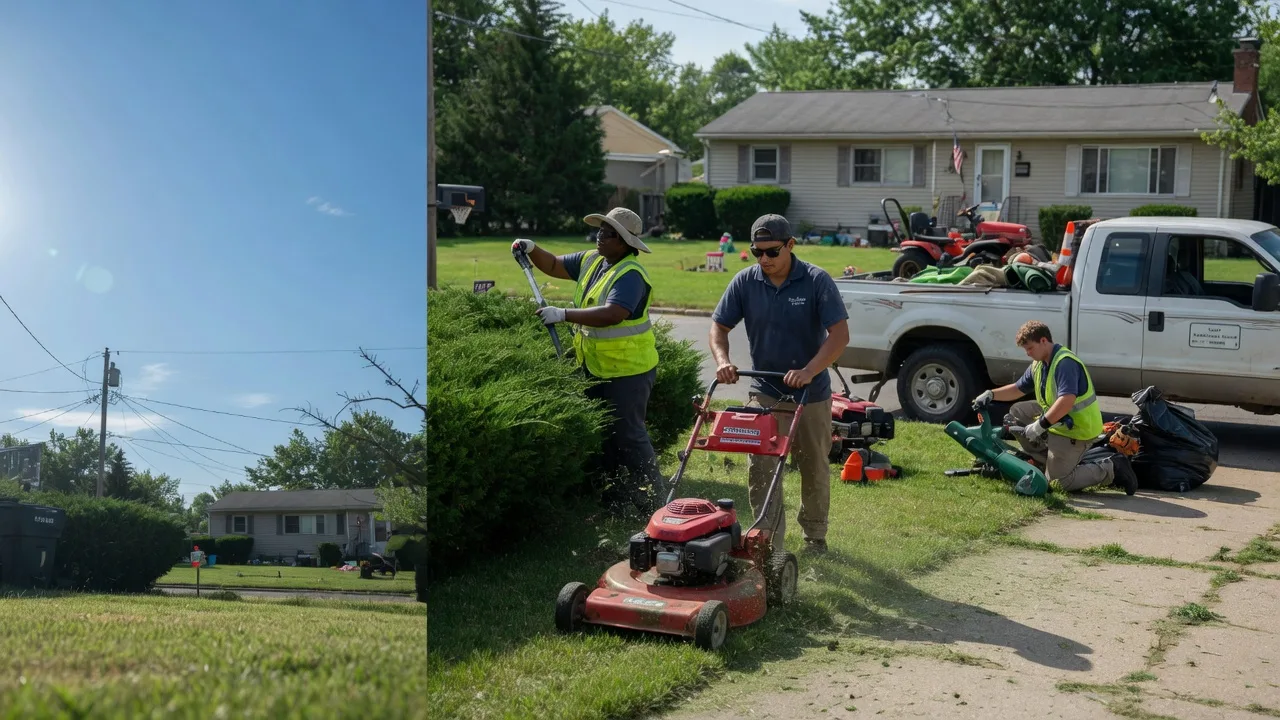 Lawn Care in Kellnersville, WI near me